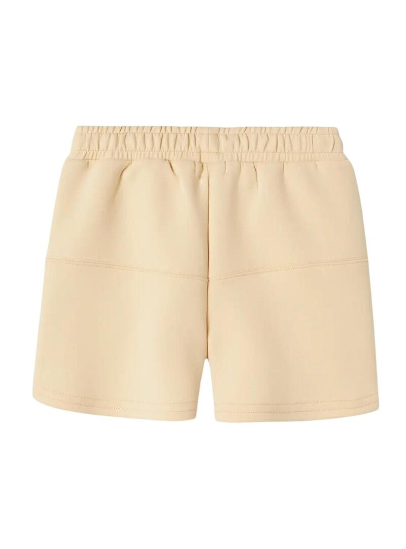 Shorts  Name It Jugel gialli per ragazza