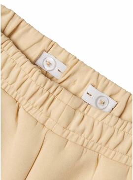 Shorts  Name It Jugel gialli per ragazza