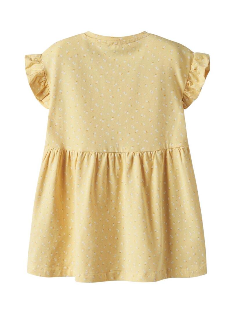 Abito Name It Joane giallo per bambina