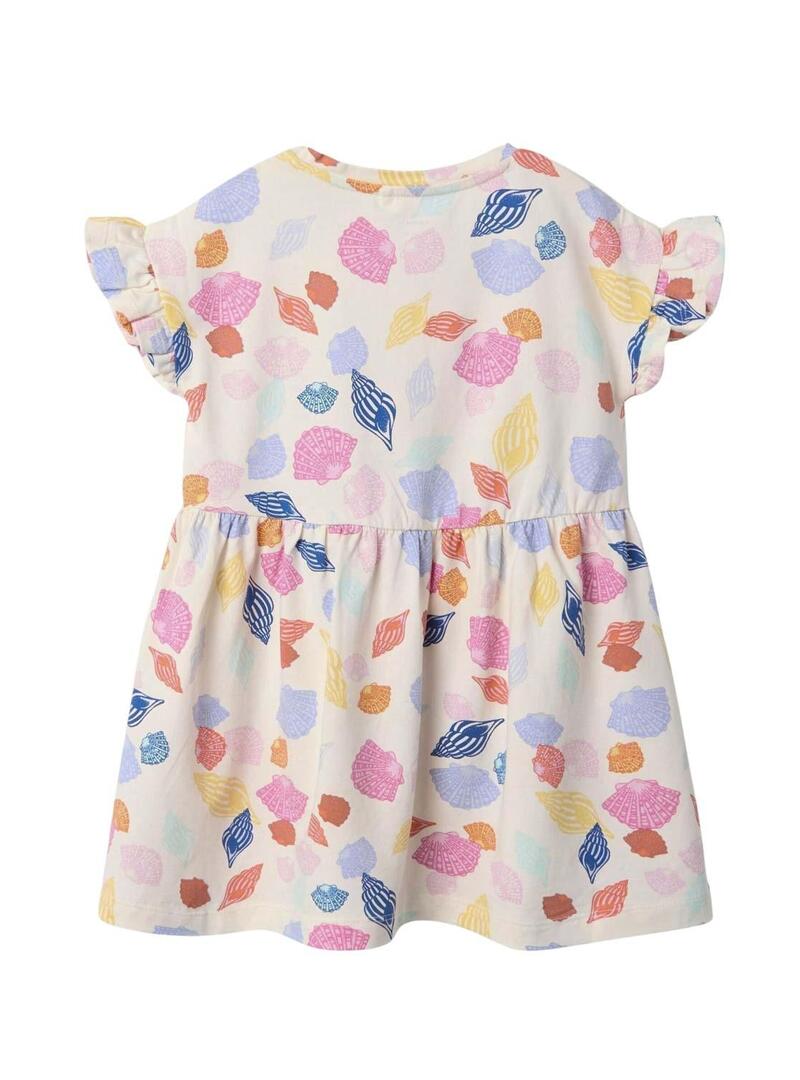 Abito Name It Joane multicolore per bambina
