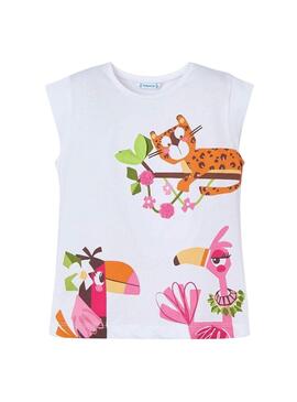 Set Mayoral Zoo rosa per ragazza