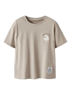 Maglietta Name It Jeano beige per bambino
