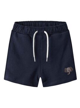 Shorts Name It Janko blu navy per bambino