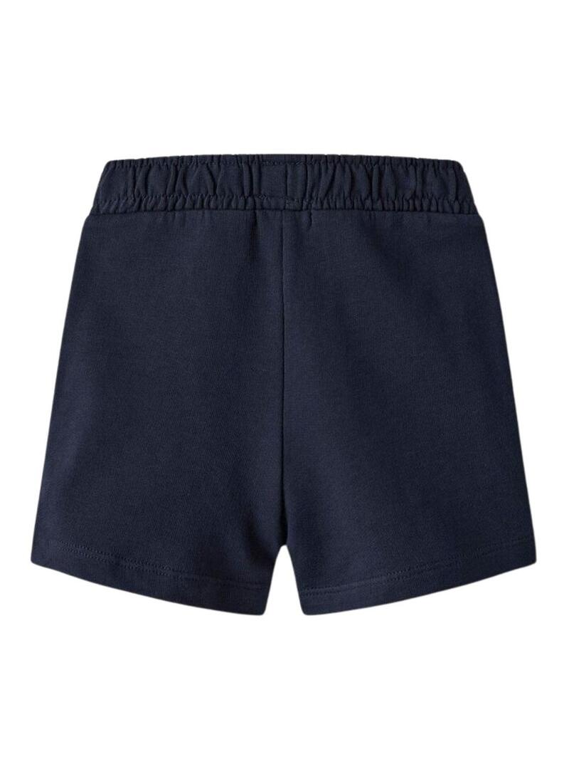 Shorts Name It Janko blu navy per bambino