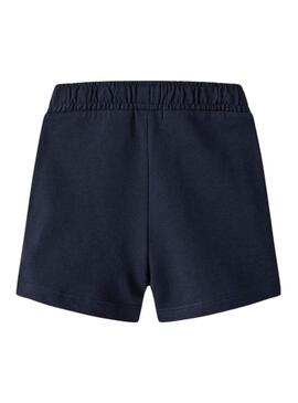 Shorts Name It Janko blu navy per bambino