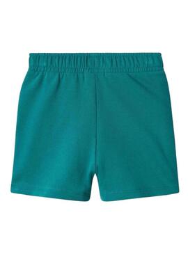 Shorts Name It Janko verde per ragazzi