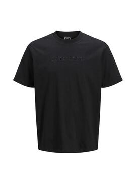 Maglietta Jack and Jones Corecharge nera da uomo
