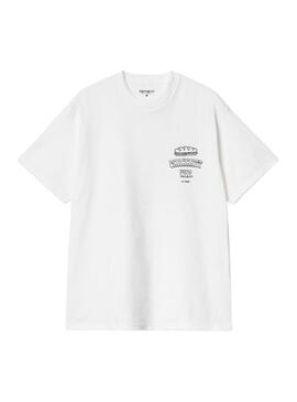 Maglietta Carhartt Sandwich bianca per uomo