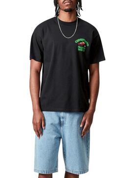 Maglietta Carhartt Preto per uomo.