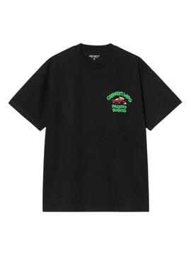 Maglietta Carhartt Preto per uomo.