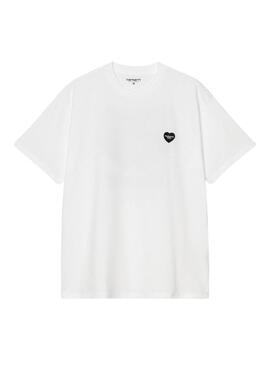 Maglietta Carhartt Heart bianca per uomo