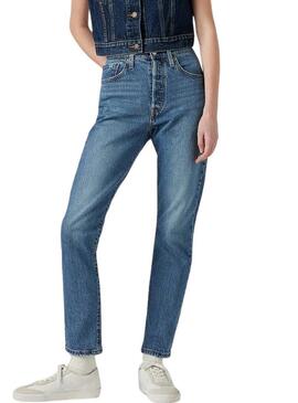 Jeans Levi's 501 classico per donna.