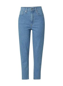 Pantaloni in denim Levis Mom Jean per donna.