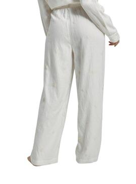 Pantaloni bianchi Only Caro da donna