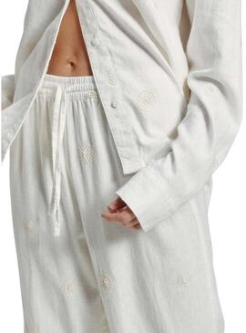 Pantaloni bianchi Only Caro da donna
