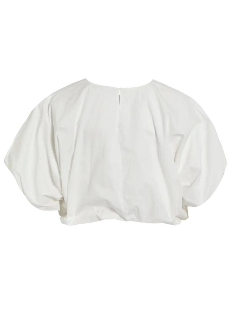 Top Vila Vibaluni bianco per donna