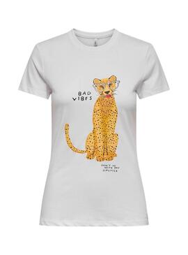 Maglietta Only Baria Leo per donna