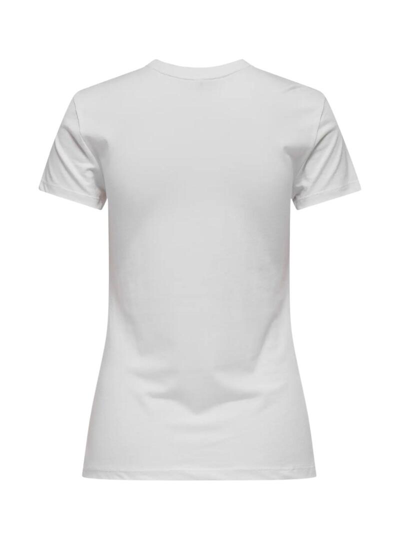 Maglietta Only Baria Leo per donna