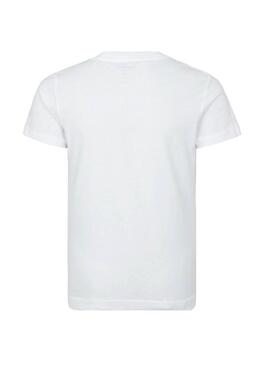 T-Shirt Pepe Jeans Raury White