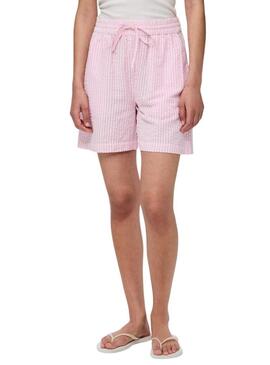 Bermuda Pieces Sally rosa per donna