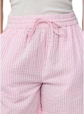 Bermuda Pieces Sally rosa per donna