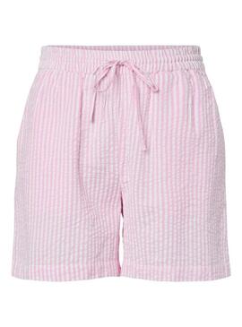 Bermuda Pieces Sally rosa per donna