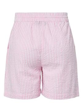 Bermuda Pieces Sally rosa per donna
