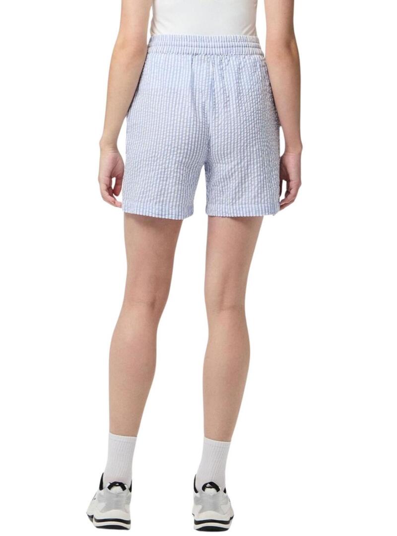 Pezzi di Bermuda Sally blu per donna.