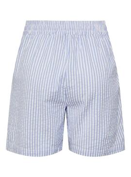 Pezzi di Bermuda Sally blu per donna.