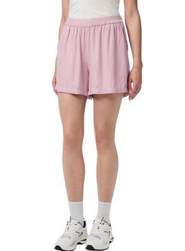 Pezzi corti Pia rosa per donna