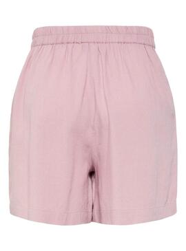 Pezzi corti Pia rosa per donna