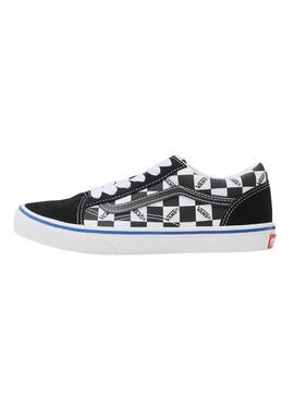 Scarpe Old Skool Logo nere per bambini e bambine