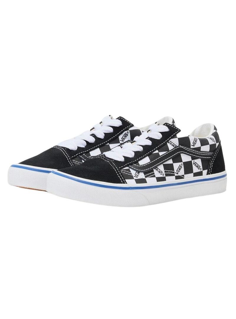 Scarpe Old Skool Logo nere per bambini e bambine