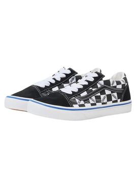 Scarpe Old Skool Logo nere per bambini e bambine