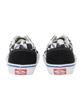 Scarpe Old Skool Logo nere per bambini e bambine