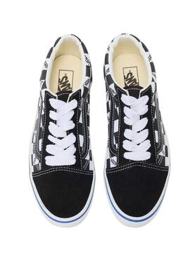 Scarpe Old Skool Logo nere per bambini e bambine