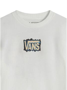 Maglietta Vans Off Grid bianca per bambino
