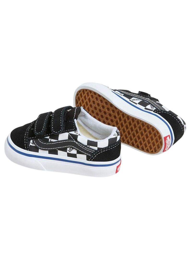 Sneakers Vans Old Skool baby nere