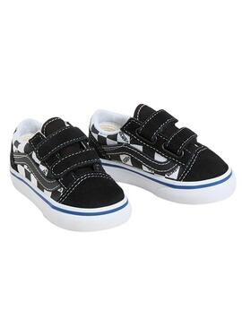 Sneakers Vans Old Skool baby nere