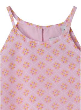 Blusa Pepe Jeans Victoria rosa per bambina