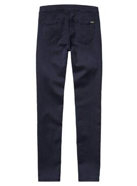 Pantaloni Pepe Jeans Cutsie CL4 Blu Navy Bambina