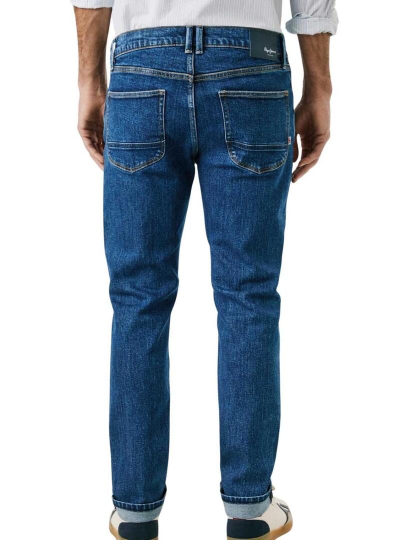 Pantaloni in denim Pepe Jeans Hatch per uomo.