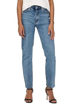 Pantaloni in denim Only Emily straight da donna