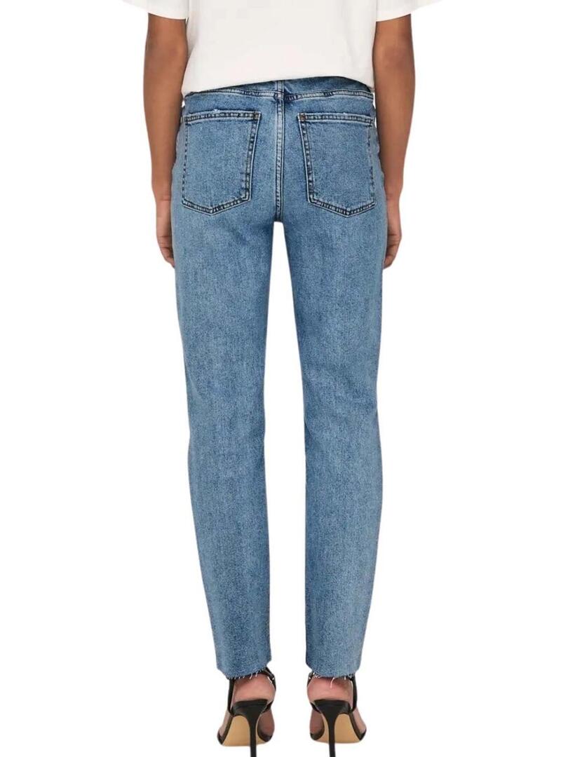 Pantaloni in denim Only Emily straight da donna