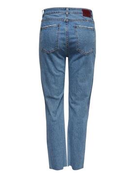 Pantaloni in denim Only Emily straight da donna