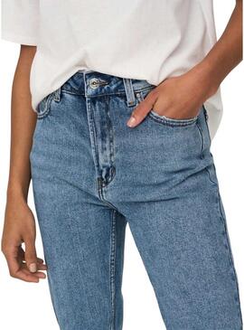 Pantaloni in denim Only Emily straight da donna