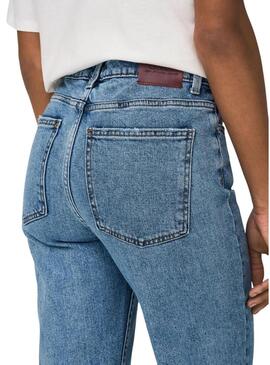 Pantaloni in denim Only Emily straight da donna