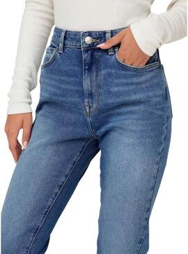 Pantaloni in jeans Only Emily in denim medio per donna