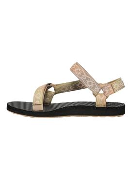 Sandali Teva Universal Anhydra beige per donna.