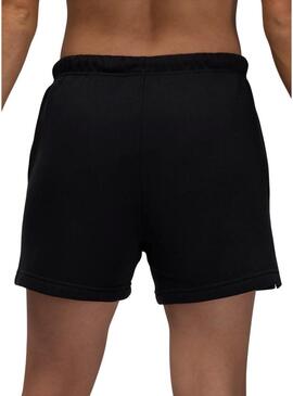 Shorts Jordan Brooklyn neri per bambina